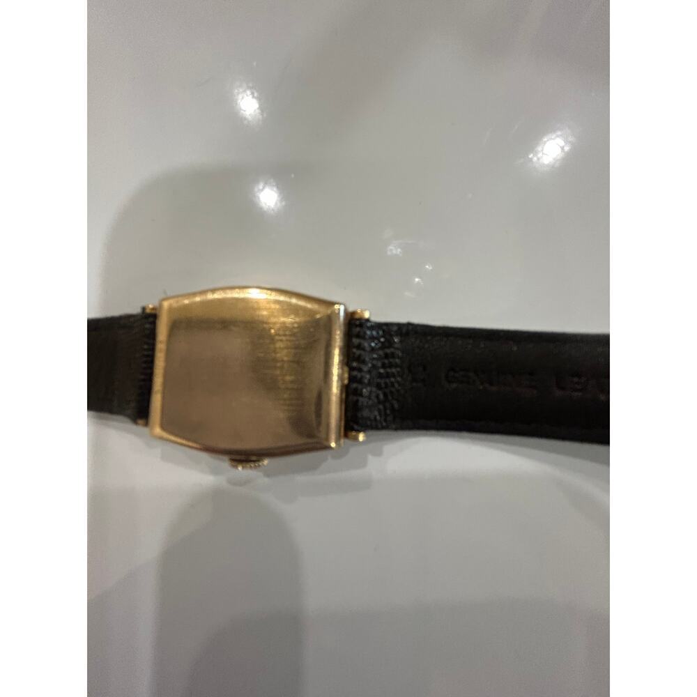 Bulova art deco swiss power 10K rolled gold plate watch - Picture 6 of 10